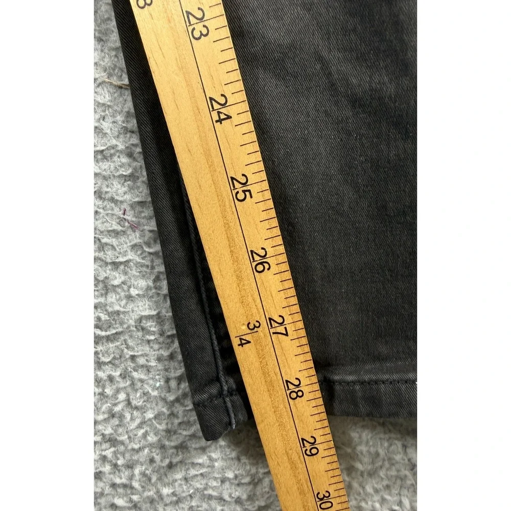 Flint and Tinder Straight Fit Chino Pants Mens 28x28.5 Stretch Dark Brown